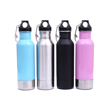 12oz Single Wall Thermos Bottle with Bottle Opener