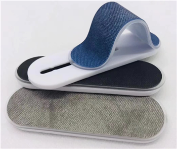 Magic Sticker Phone Holder with Denim Finish
