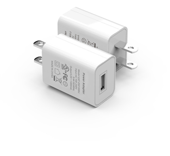 UL Listed Single Port Wall Charger 