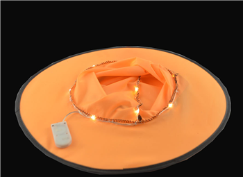 Glowing Witch Hat