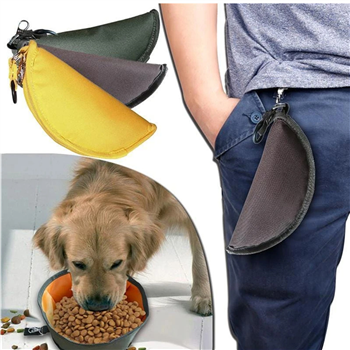 Collapsible Travel Pet Bowl