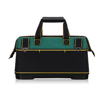 Deluxe 17" Tool Tote Bag With Molded Base