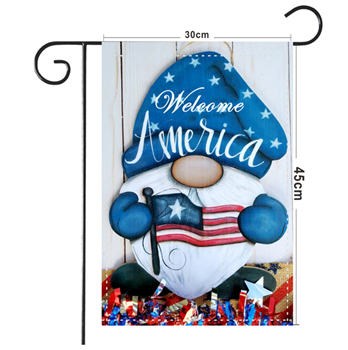 American Independence Day Garden Flag