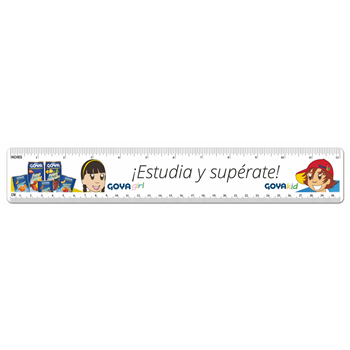 12" PVC Ruler