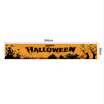 118"*20" Large Size Halloween Banner