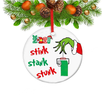 2021 Christmas Pendant Decoration 