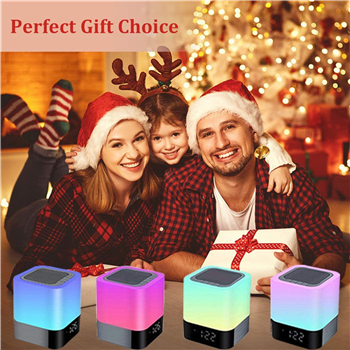 Night Light Bluetooth Speaker