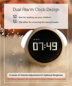  Kids Alarm Clock