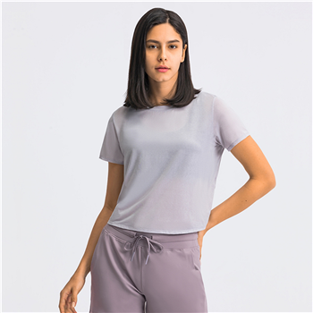 Women's Yoga Sports T-shirt