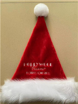 Custom Plush Santa Hat