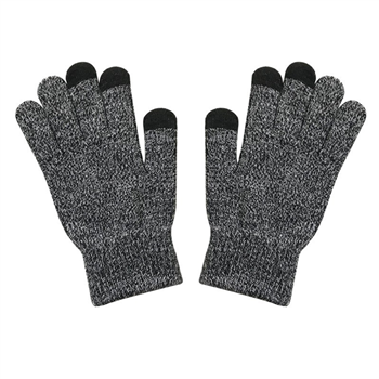 Fleece Knitted Touchscreen Gloves