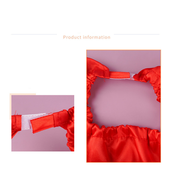 Customizable Satin Cape