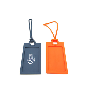 Silicone Luggage Tag