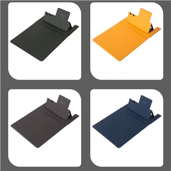 Multi-function Mouse Pad With Wireless Charging