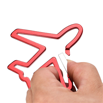 3.3"*3.3" Aircraft-shaped Carabiner 
