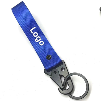 Heavy Duty Key Chain Clip-On Wrist Strap