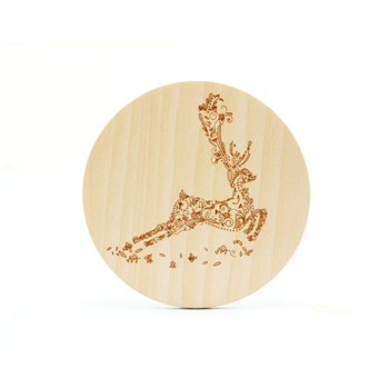 Hard Wood Coaster