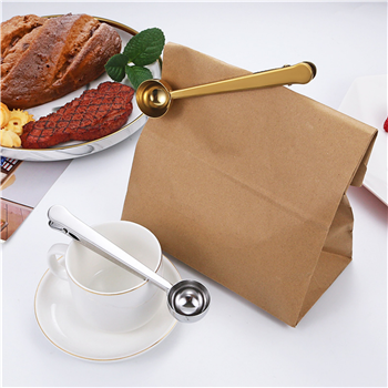 Coffee Scoop With Clip