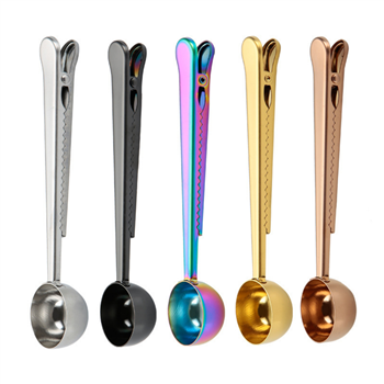 Coffee Scoop With Clip