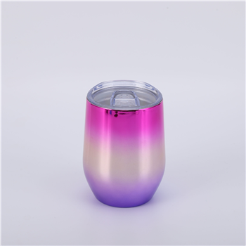 12 oz. Vacuum Stainless Steel Eggshell Cup