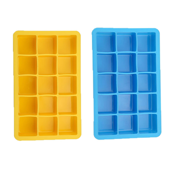 15 Grid Silicone Ice Cube Tray Mold