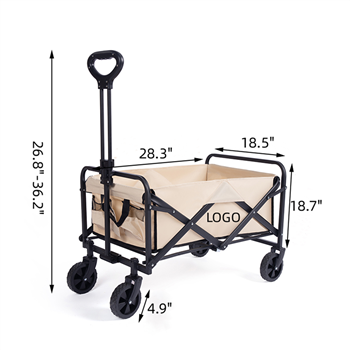 Folding Utility Wagon
