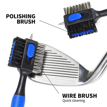 Multifunctional Golf Cleaning Brush