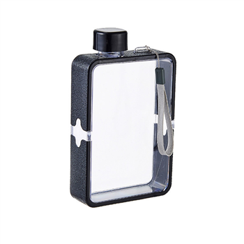 Frosted Flat Notebook Bottle