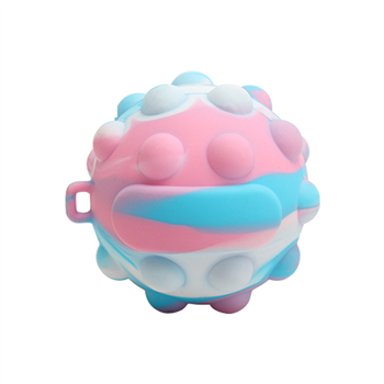 Silicone Popper Stress Ball