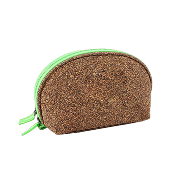 Eco Coffee Grounds Makeup Bag