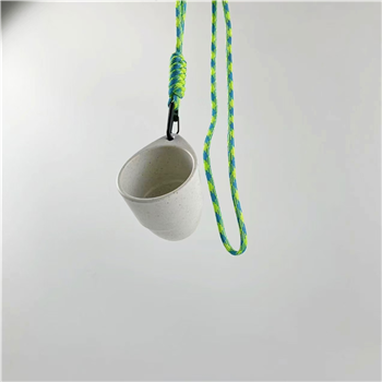 Eco Portable Neck Coffee Cup