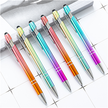 Incline Soft Touch Stylus Metal Pen