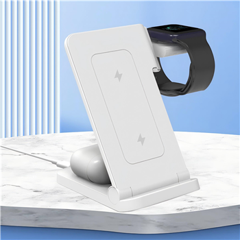 3 in 1 folding Wireless Charger