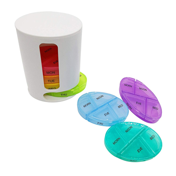 7 day Slide Out Weekly Pill Tray