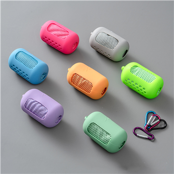 Cool Towel With Silicone Case