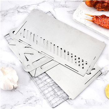 Foldable Barbecue Grill