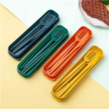 Wheat Straw Cutlery Set