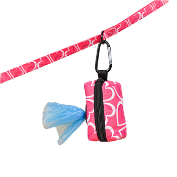 Dog Poop Bag Dispenser with Leash