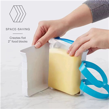 Freezer Food Block Mold